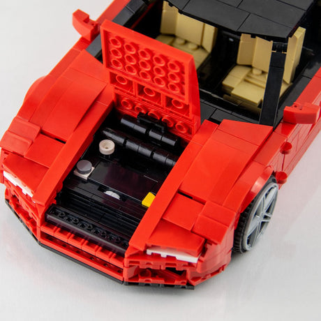 MOC - 93304 Honda NSX 1990 Klemmbausteine - LesDiy - Klemmbausteine