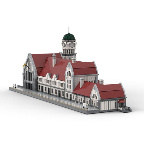 MOC - 93444 Jinan Alter Bahnhof - LesDiy - Klemmbausteine