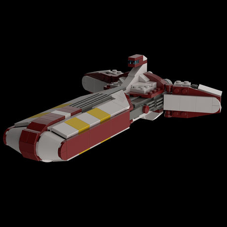 MOC - 93460 Pelta Class Frigate Klemmbausteine - LesDiy - Klemmbausteine