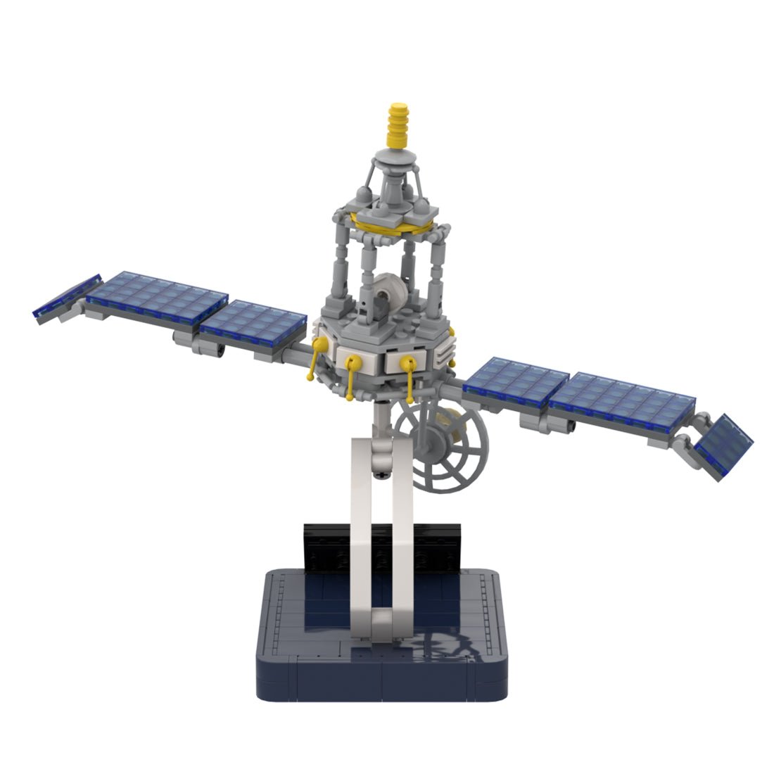 MOC - 93551 Mariner I - II Klemmbausteine - LesDiy - Klemmbausteine