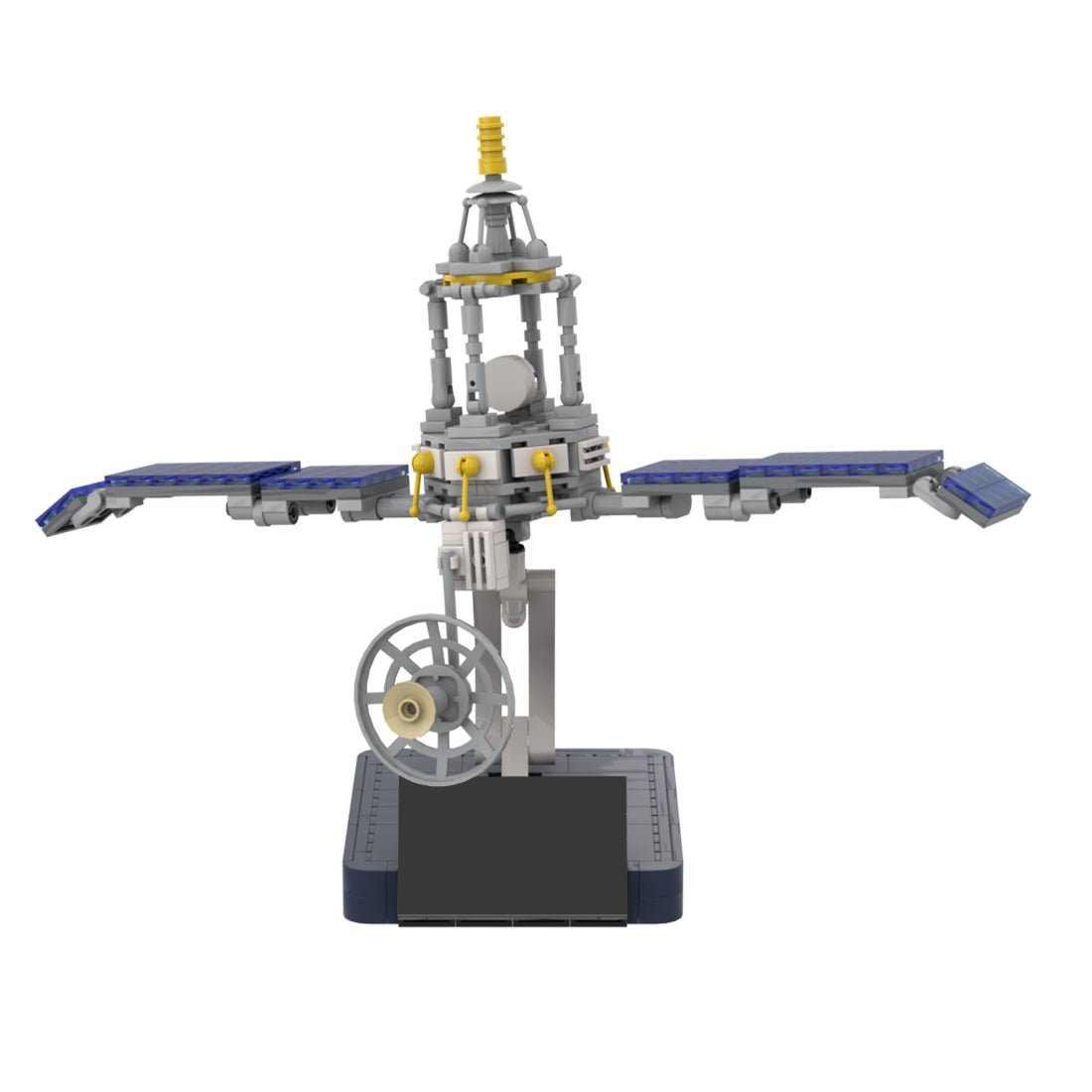 MOC - 93551 Mariner I - II Klemmbausteine - LesDiy - Klemmbausteine