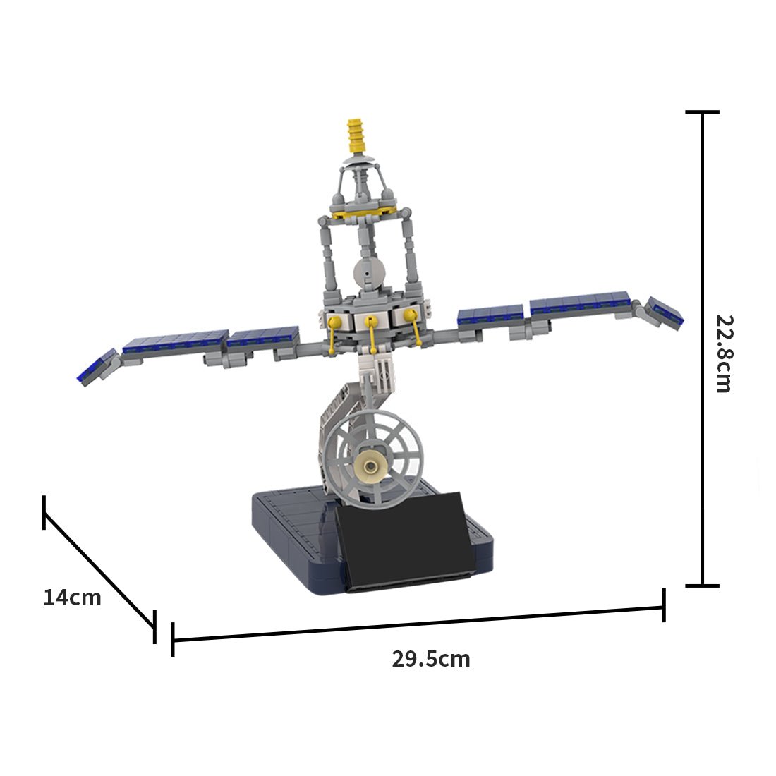 MOC - 93551 Mariner I - II Klemmbausteine - LesDiy - Klemmbausteine