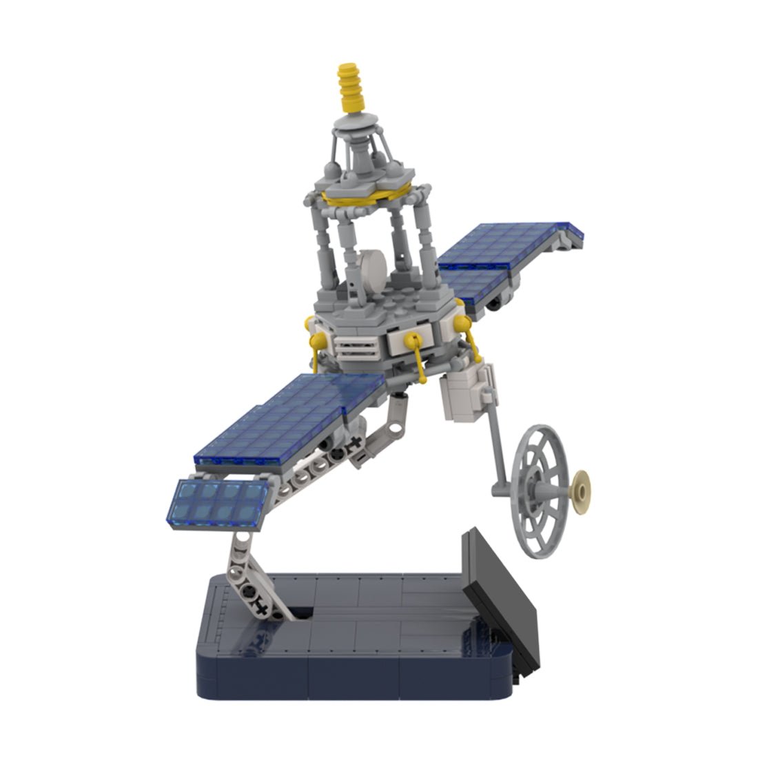 MOC - 93551 Mariner I - II Klemmbausteine - LesDiy - Klemmbausteine