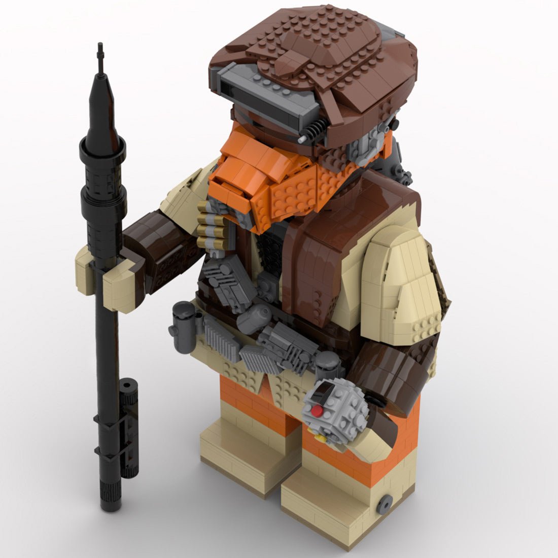 MOC - 93592 Boushh Klemmbausteine - LesDiy - Klemmbausteine