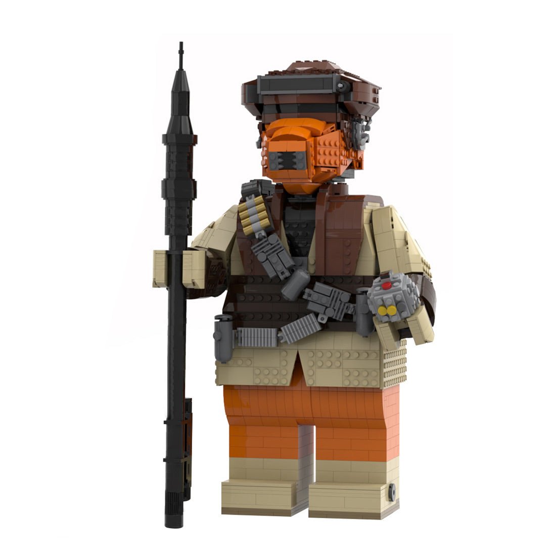 MOC - 93592 Boushh Klemmbausteine - LesDiy - Klemmbausteine