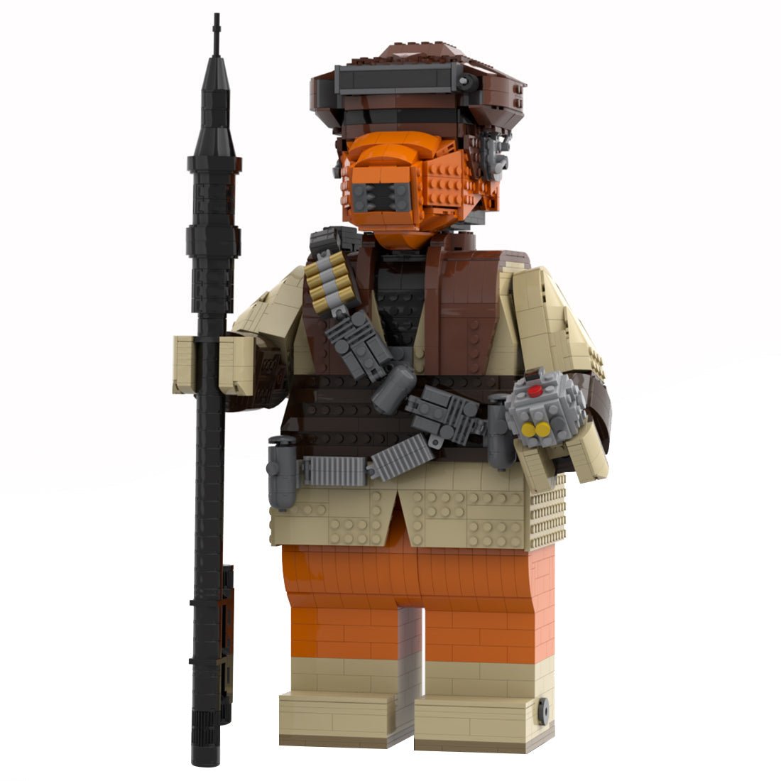 MOC - 93592 Boushh Klemmbausteine - LesDiy - Klemmbausteine