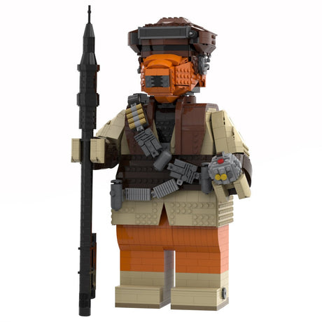 MOC - 93592 Boushh Klemmbausteine - LesDiy - Klemmbausteine