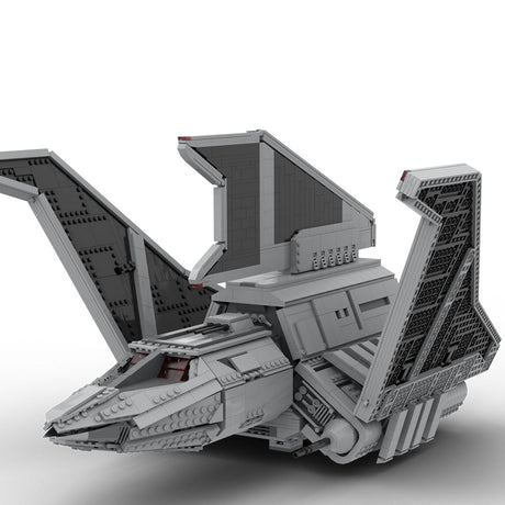 MOC - 94279 Space Wars Bomber Fighter Klemmbausteine - LesDiy - Klemmbausteine