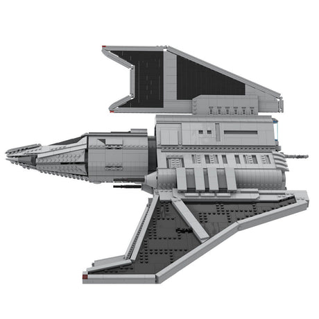 MOC - 94279 Space Wars Bomber Fighter Klemmbausteine - LesDiy - Klemmbausteine