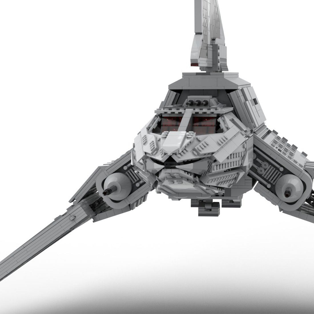 MOC - 94279 Space Wars Bomber Fighter Klemmbausteine - LesDiy - Klemmbausteine