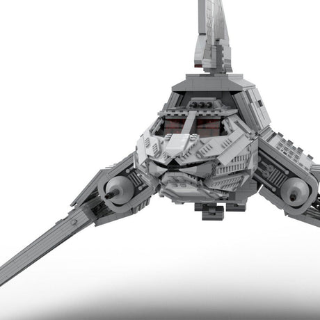 MOC - 94279 Space Wars Bomber Fighter Klemmbausteine - LesDiy - Klemmbausteine