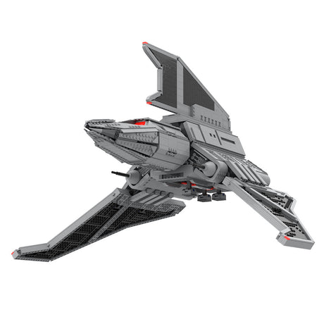 MOC - 94279 Space Wars Bomber Fighter Klemmbausteine - LesDiy - Klemmbausteine