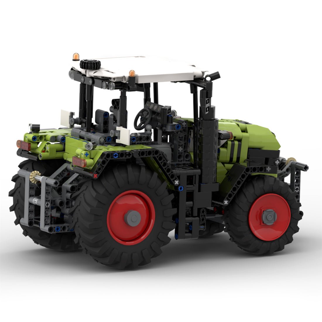MOC - 94474 Ackerschlepper Klemmbausteine - LesDiy - Klemmbausteine