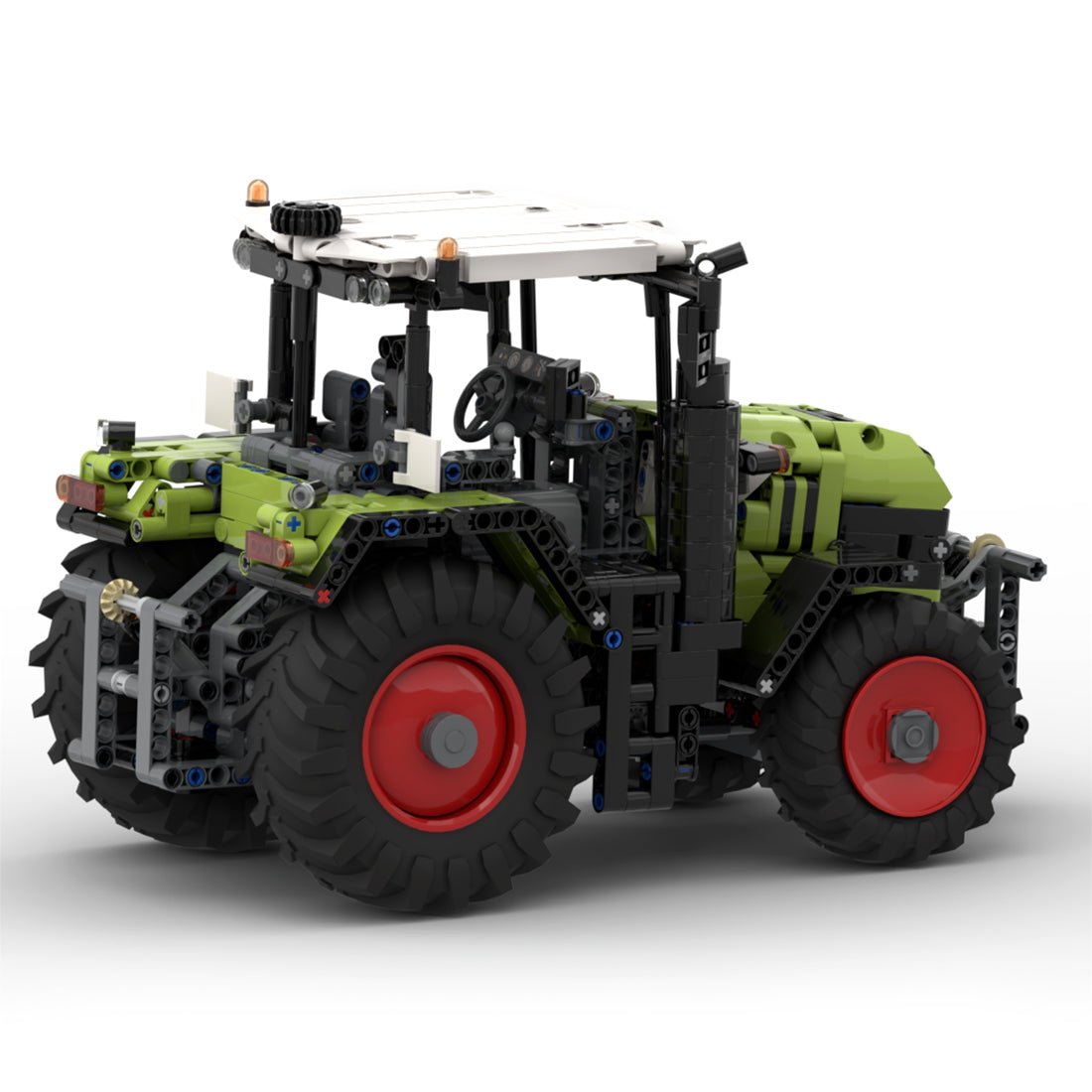 MOC - 94474 Ackerschlepper Klemmbausteine - LesDiy - Klemmbausteine