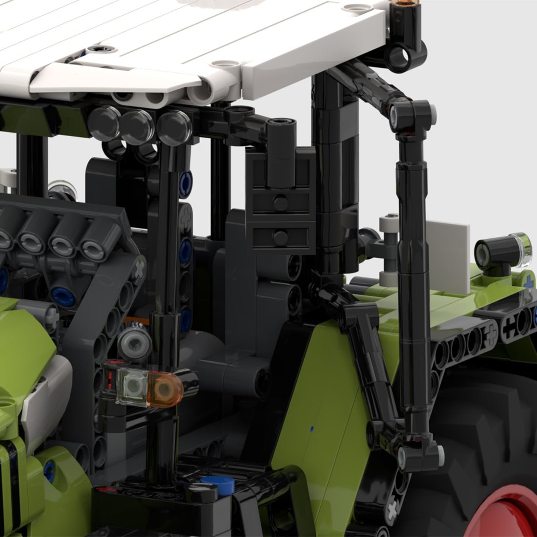 MOC - 94474 Ackerschlepper Klemmbausteine - LesDiy - Klemmbausteine