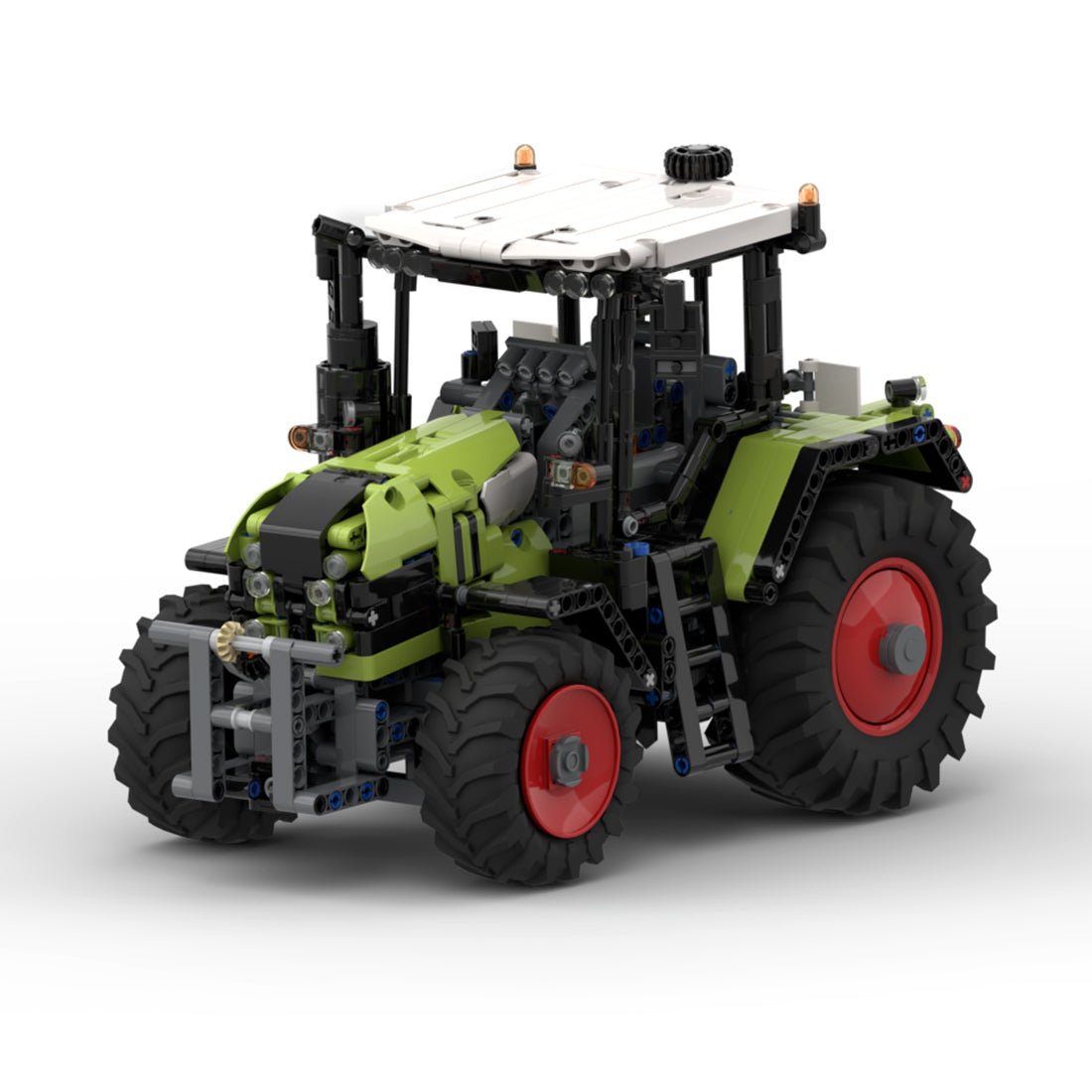 MOC - 94474 Ackerschlepper Klemmbausteine - LesDiy - Klemmbausteine