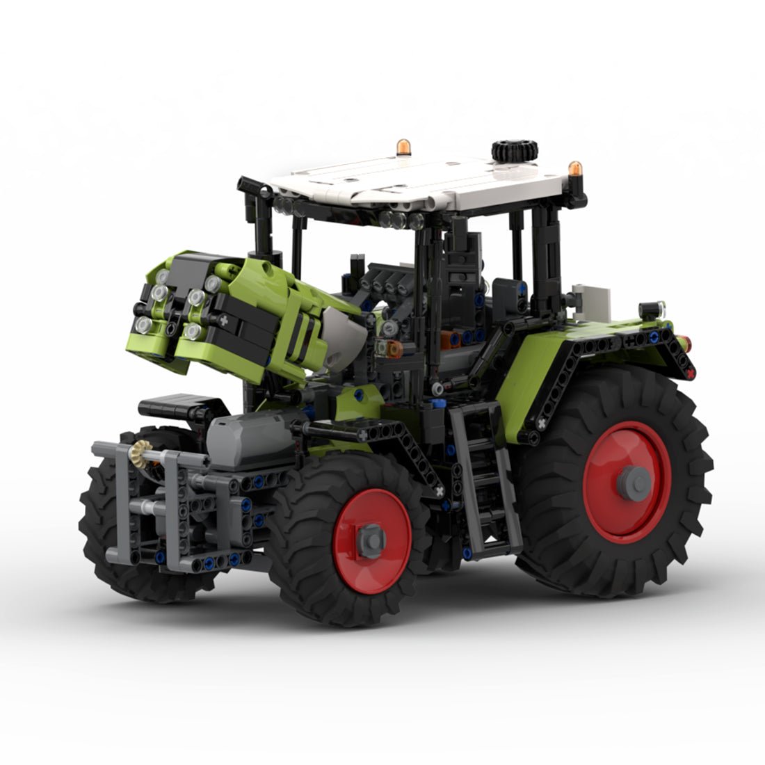 MOC - 94474 Ackerschlepper Klemmbausteine - LesDiy - Klemmbausteine