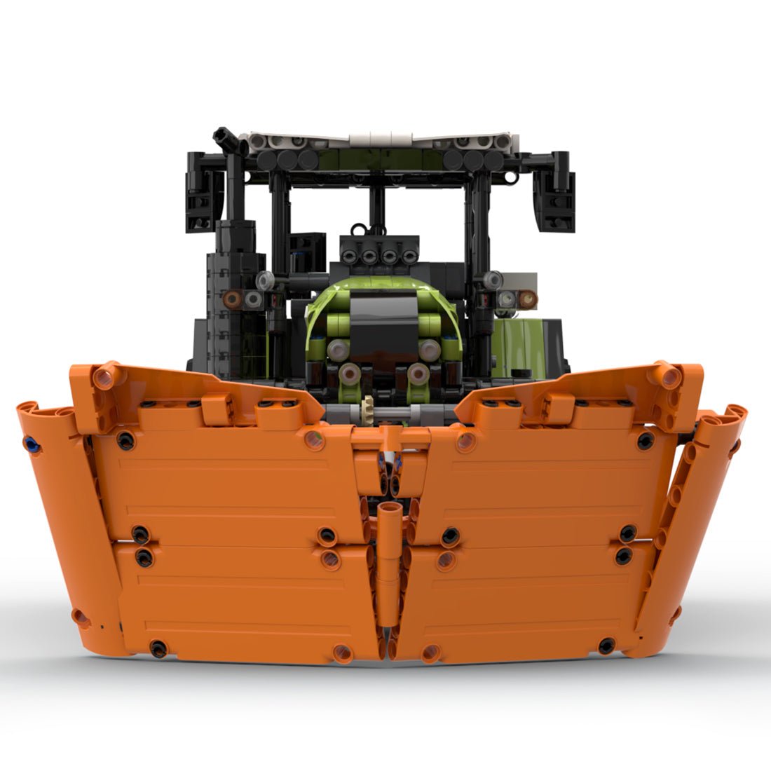MOC - 94474 & MOC - 8161 RC Tech Traktor Klemmbausteine - LesDiy - Klemmbausteine