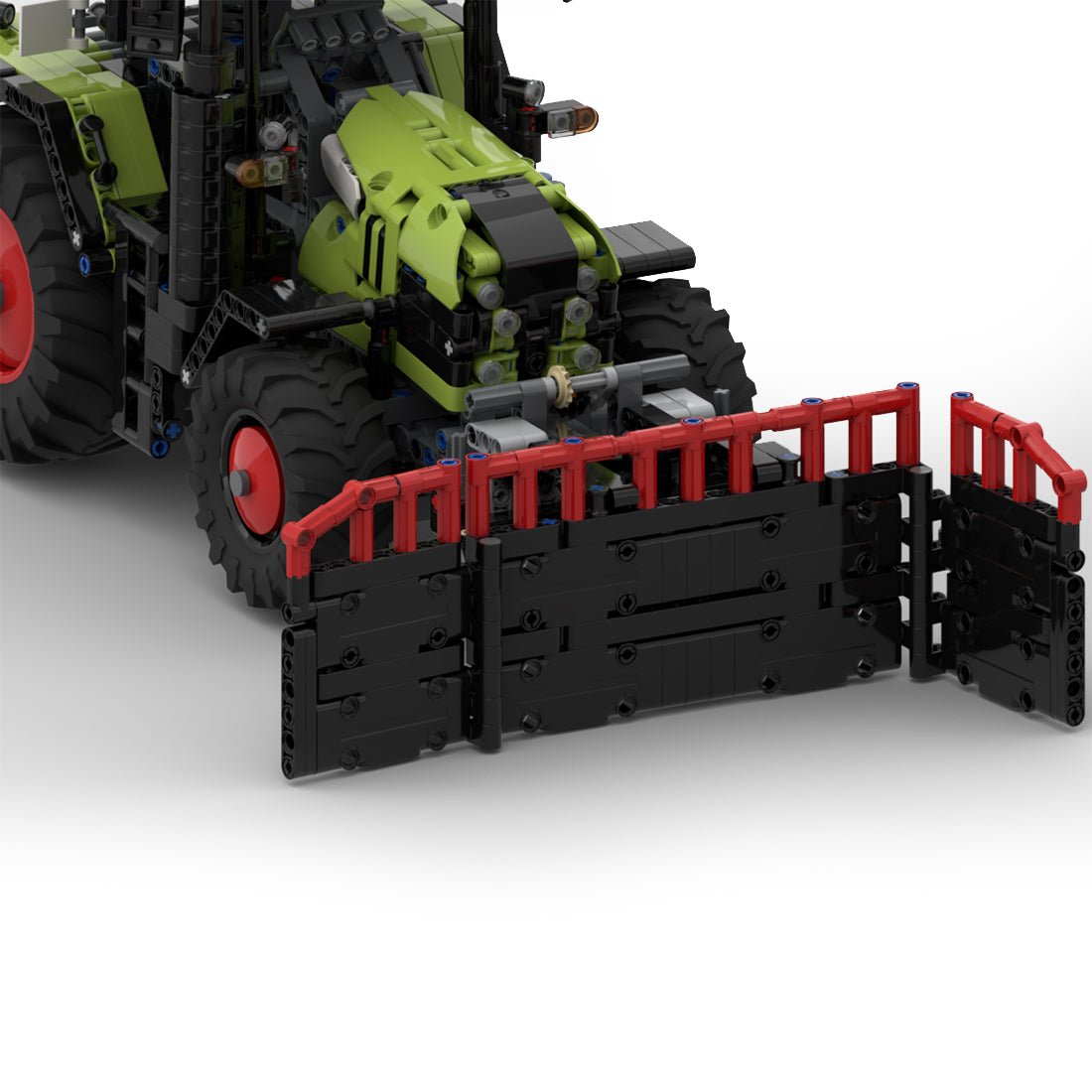 MOC - 94474 & MOC - 93933 RC - Ackerschlepper Klemmbausteine - LesDiy - Klemmbausteine