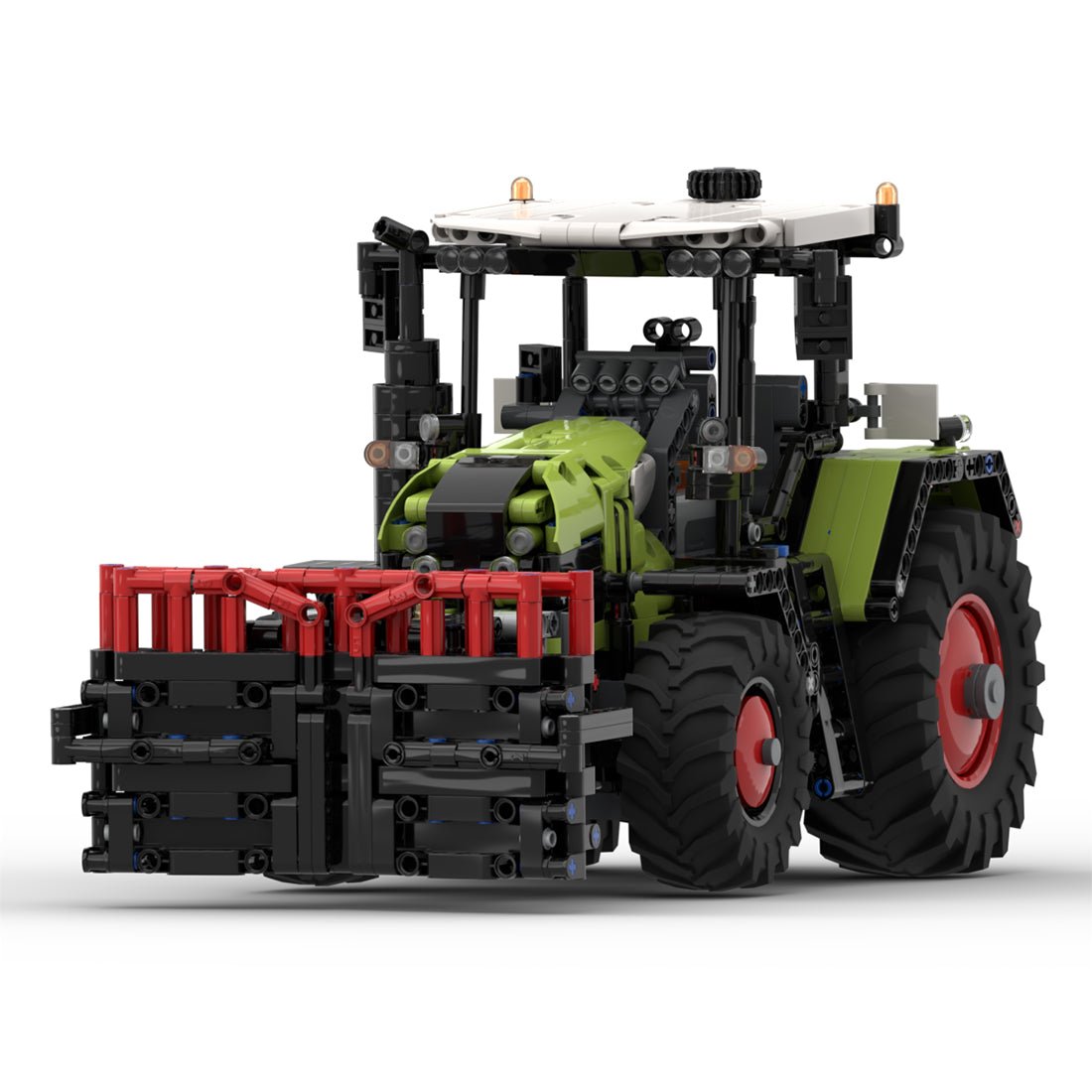 MOC - 94474 & MOC - 93933 RC - Ackerschlepper Klemmbausteine - LesDiy - Klemmbausteine