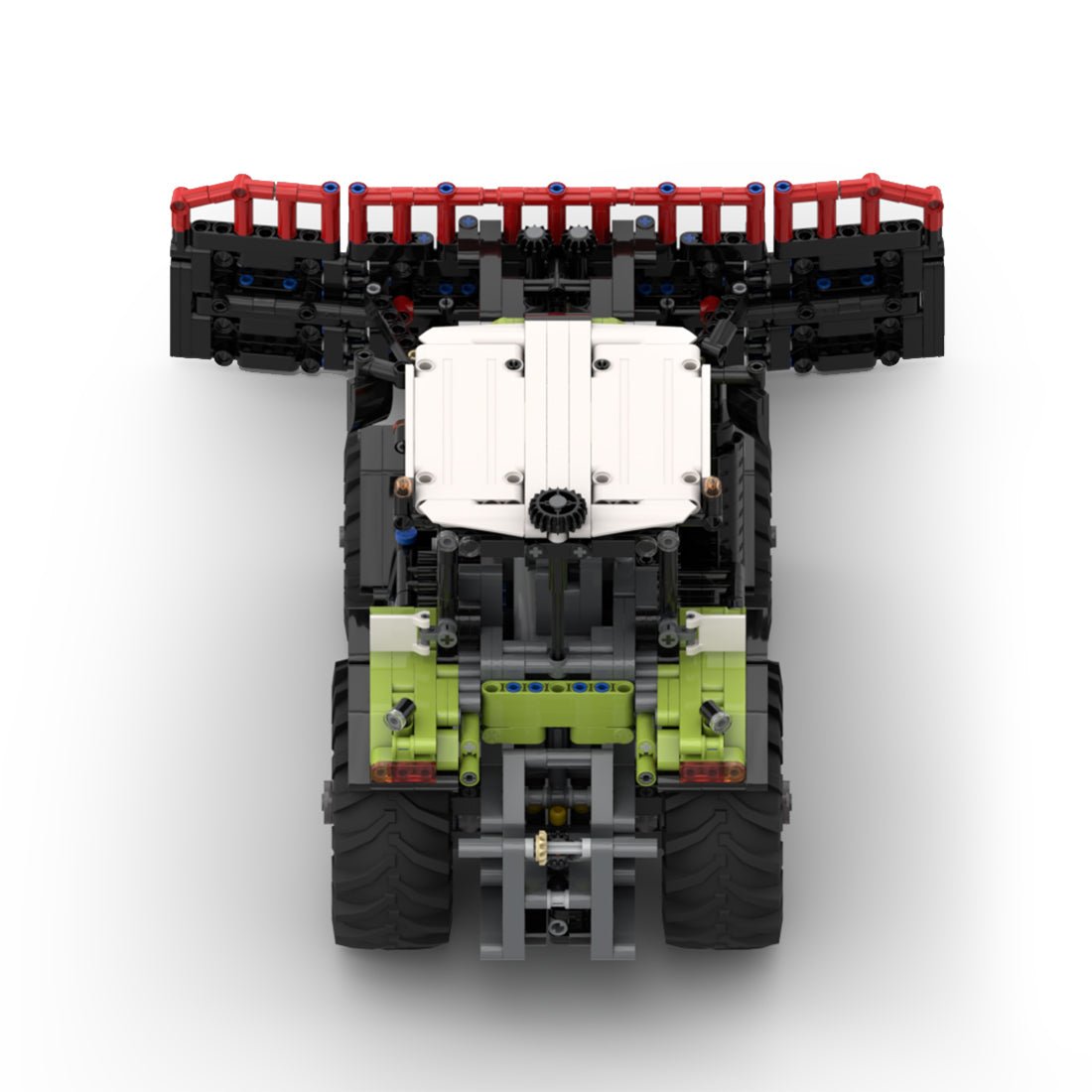 MOC - 94474 & MOC - 93933 RC - Ackerschlepper Klemmbausteine - LesDiy - Klemmbausteine