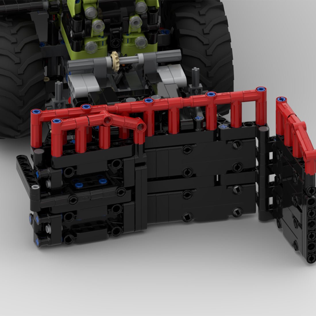 MOC - 94474 & MOC - 93933 RC - Ackerschlepper Klemmbausteine - LesDiy - Klemmbausteine