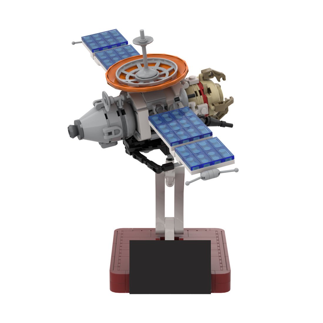 MOC - 94478 Venera VII (Behepa VII) Klemmbausteine - LesDiy - Klemmbausteine