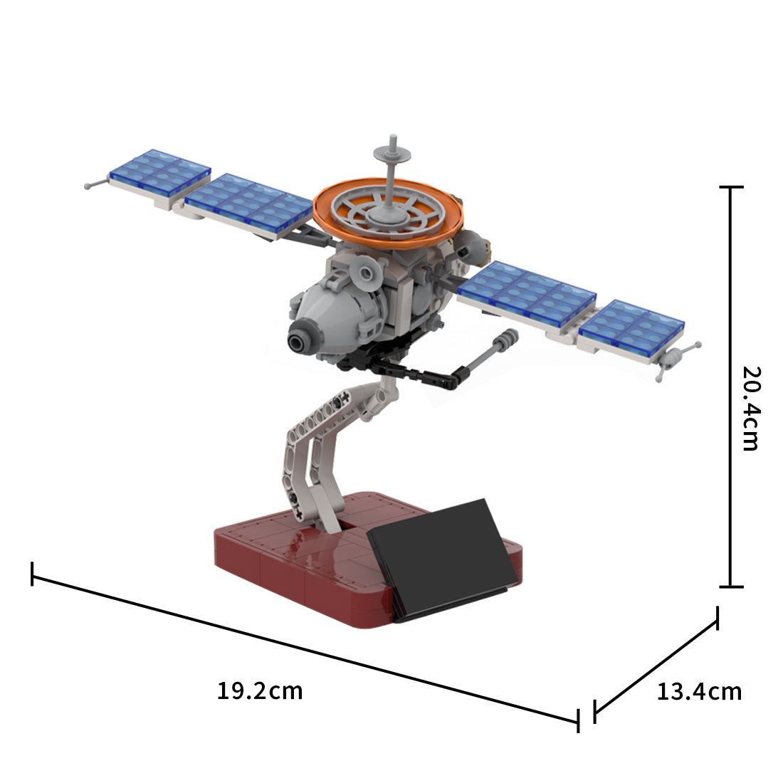 MOC - 94478 Venera VII (Behepa VII) Klemmbausteine - LesDiy - Klemmbausteine
