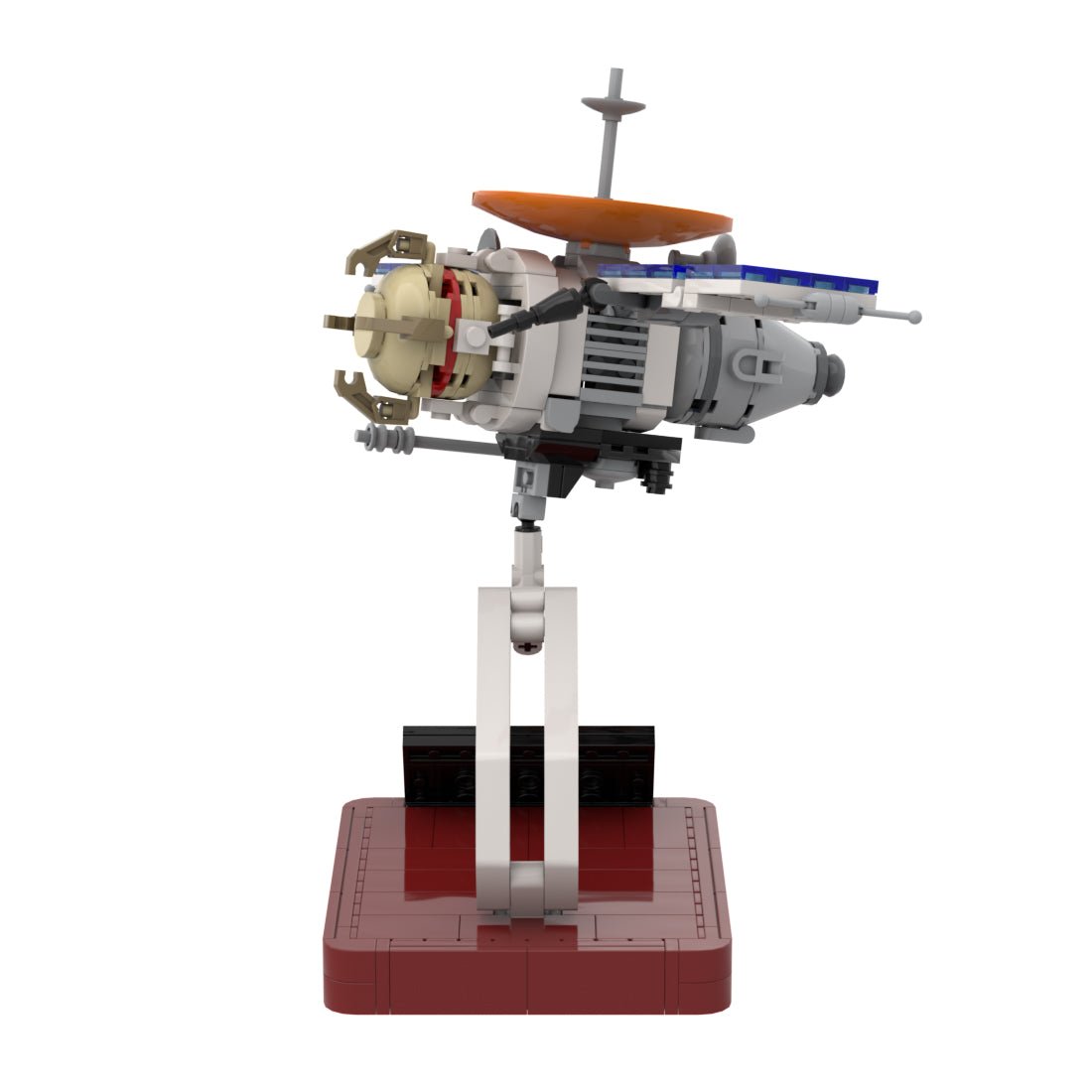 MOC - 94478 Venera VII (Behepa VII) Klemmbausteine - LesDiy - Klemmbausteine