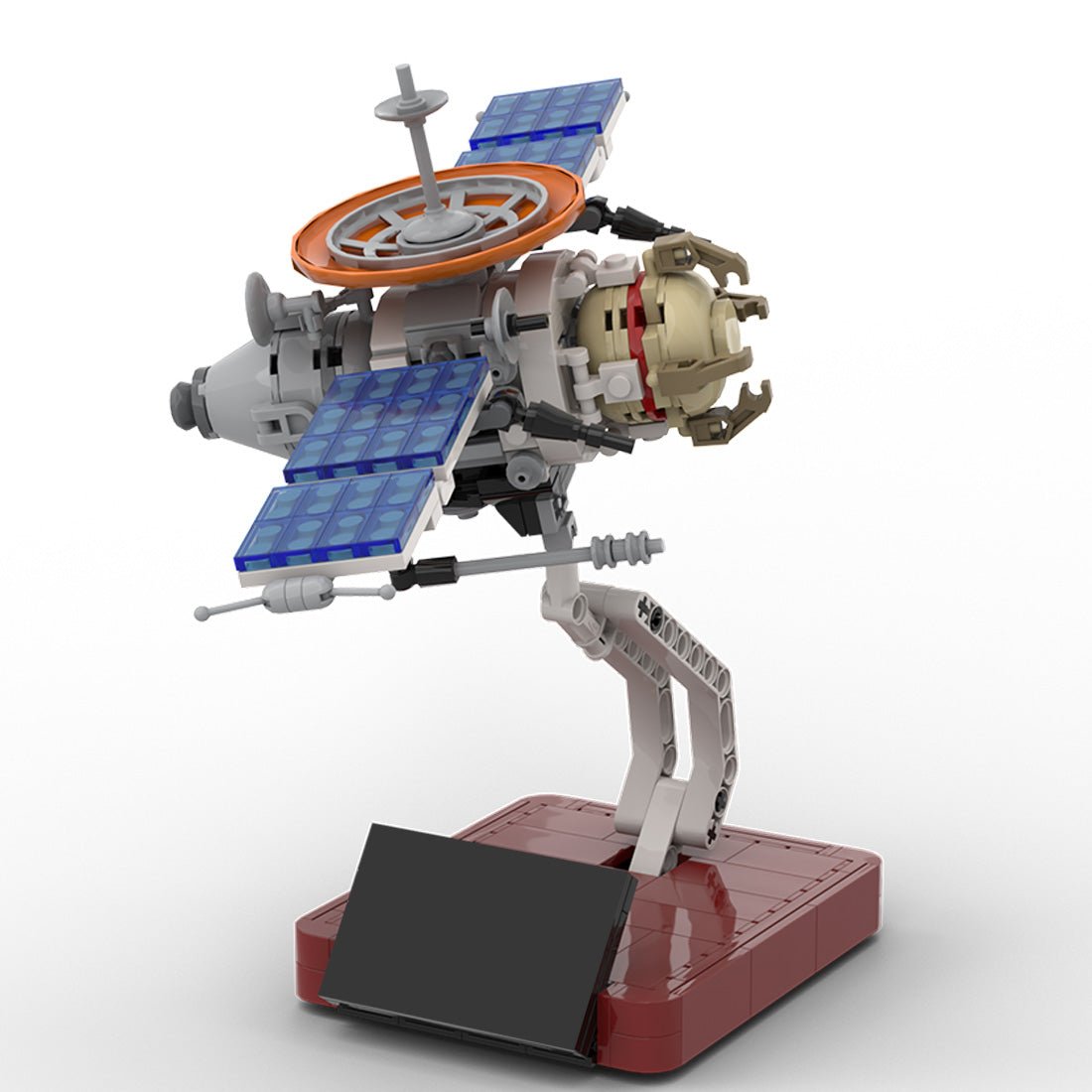 MOC - 94478 Venera VII (Behepa VII) Klemmbausteine - LesDiy - Klemmbausteine