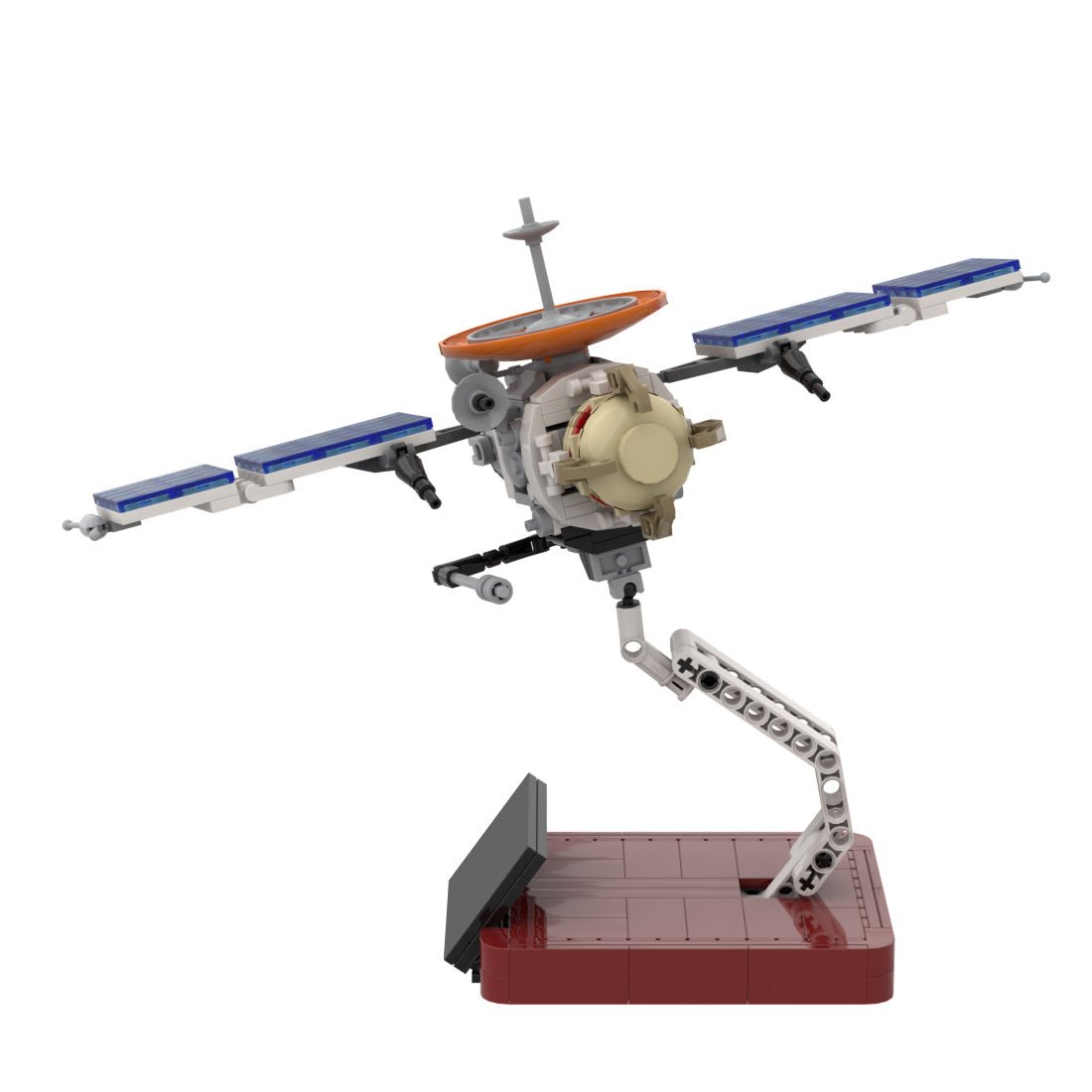 MOC - 94478 Venera VII (Behepa VII) Klemmbausteine - LesDiy - Klemmbausteine