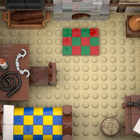 MOC - 94577 Mittelalterliches Tudor - Haus - LesDiy - Klemmbausteine