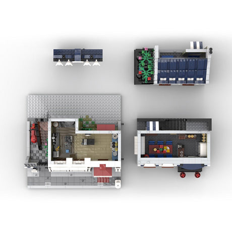 MOC - 94841 Wine Degustation Klemmbausteine - LesDiy - Klemmbausteine