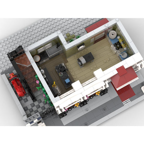 MOC - 94841 Wine Degustation Klemmbausteine - LesDiy - Klemmbausteine