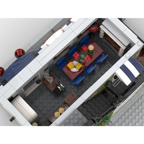 MOC - 94841 Wine Degustation Klemmbausteine - LesDiy - Klemmbausteine