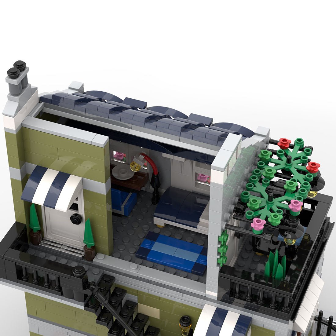 MOC - 94841 Wine Degustation Klemmbausteine - LesDiy - Klemmbausteine