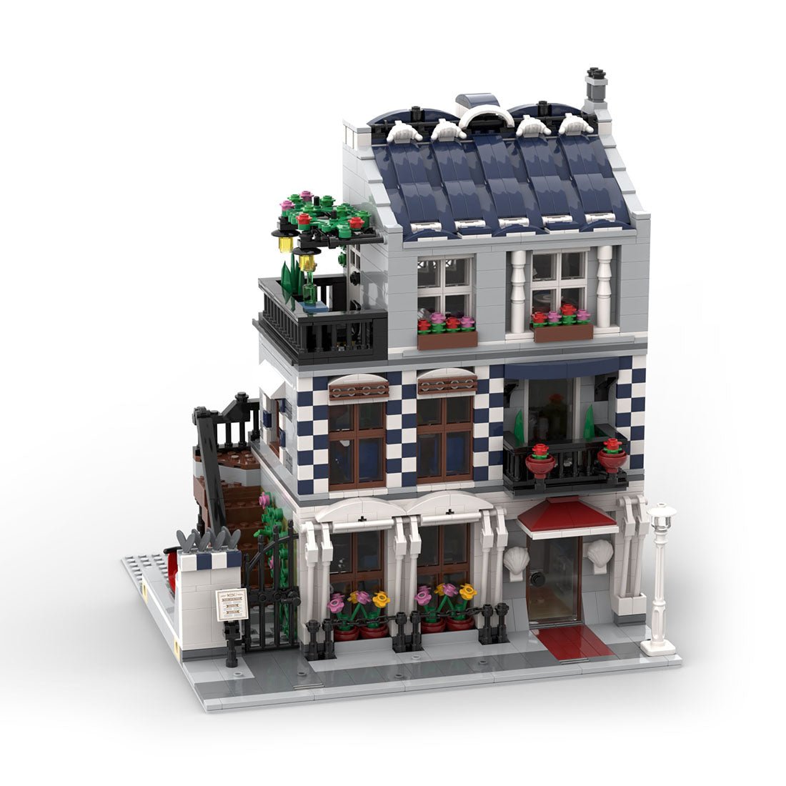 MOC - 94841 Wine Degustation Klemmbausteine - LesDiy - Klemmbausteine