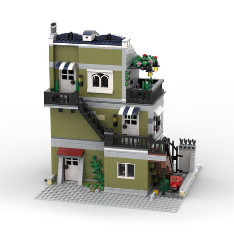 MOC - 94841 Wine Degustation Klemmbausteine - LesDiy - Klemmbausteine