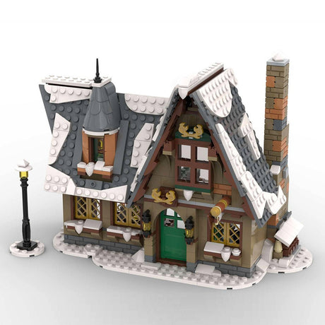 MOC - 94936 The Stuffed Stocking (a Winter Village Inn) Klemmbausteine - LesDiy - Klemmbausteine