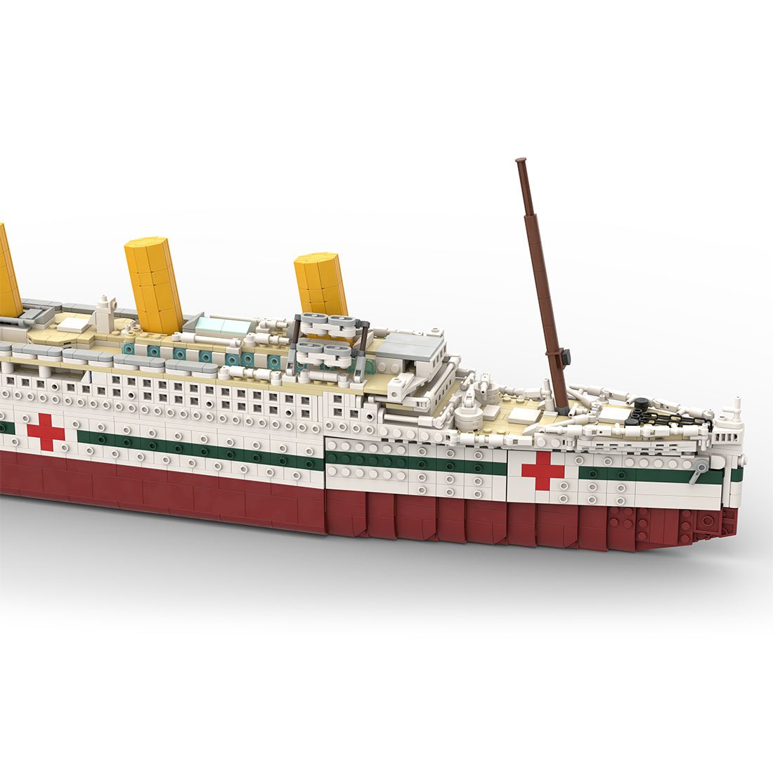MOC - 95563 HMHS Britannic 1:325 Klemmbausteine - LesDiy - Klemmbausteine