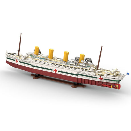 MOC - 95563 HMHS Britannic 1:325 Klemmbausteine - LesDiy - Klemmbausteine