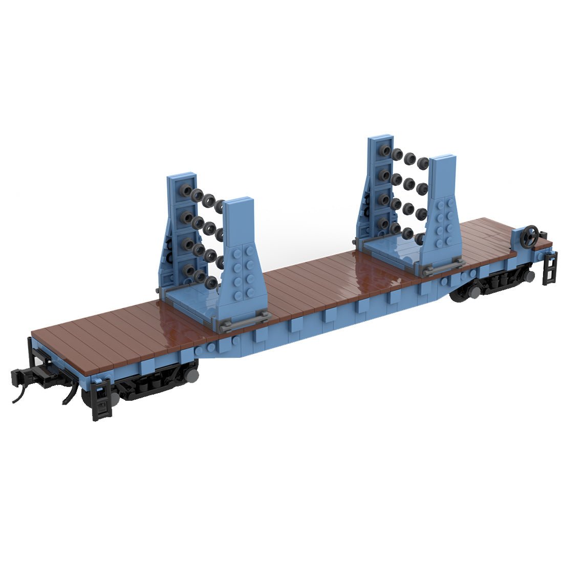 MOC - 95942 Geschweißter Schienen - /Bandwagen - LesDiy - Klemmbausteine