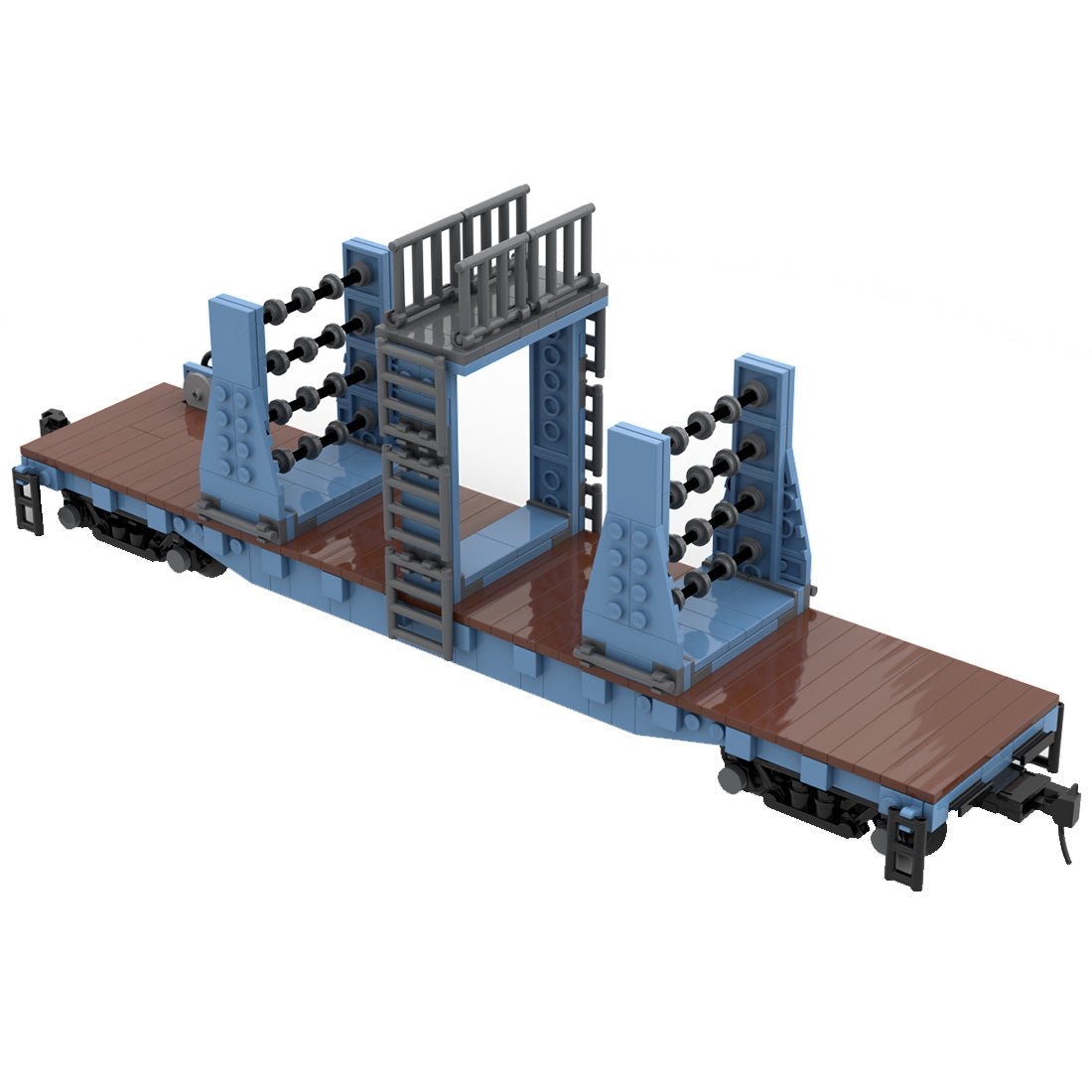 MOC - 95942 Geschweißter Schienen - /Bandwagen - LesDiy - Klemmbausteine