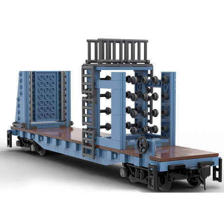 MOC - 95942 Geschweißter Schienen - /Bandwagen - LesDiy - Klemmbausteine