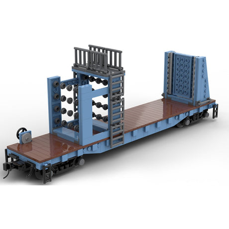 MOC - 95942 Geschweißter Schienen - /Bandwagen - LesDiy - Klemmbausteine