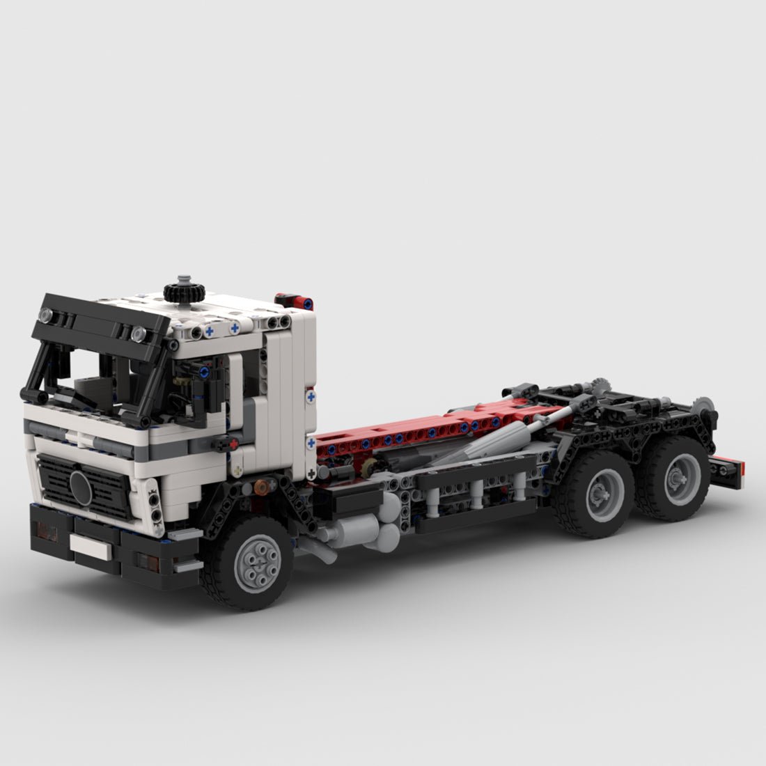 MOC - 96056 Truck NG - 1632 Hookloader Klemmbausteine - LesDiy - Klemmbausteine