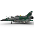 MOC - 96165 Dassault MIRAGE 2000 D | 1:35 Scale Klemmbausteine - LesDiy - Klemmbausteine