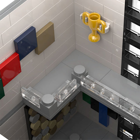 MOC - 96960 Art Gallery & Residential House Klemmbausteine - LesDiy - Klemmbausteine