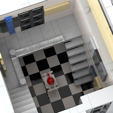 MOC - 96960 Art Gallery & Residential House Klemmbausteine - LesDiy - Klemmbausteine