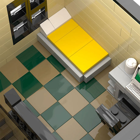 MOC - 96960 Art Gallery & Residential House Klemmbausteine - LesDiy - Klemmbausteine